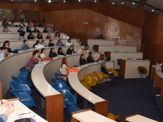 Realizada no auditório do RDC. Fotógrafo Antônio Albuquerque. 