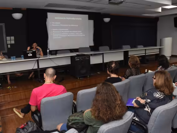 Evento realizado no Auditório Padre Anchieta. Fotógrafo Antônio Albuquerque.