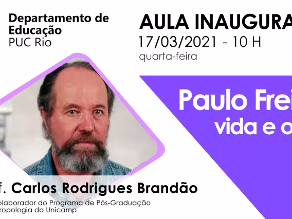 Divulgação do evento.