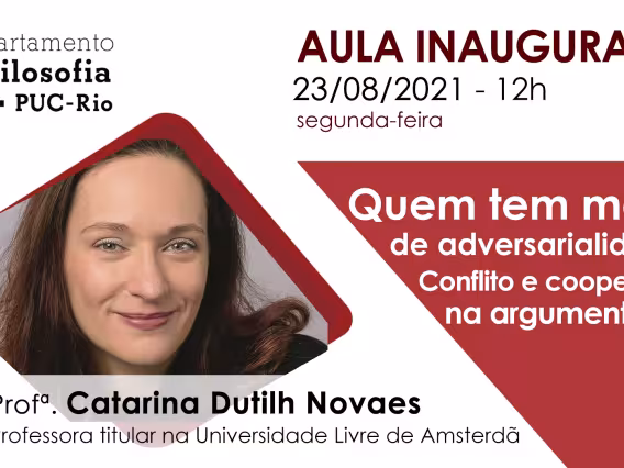 Divulgação do evento.