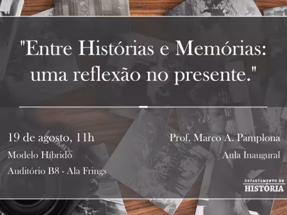 Divulgação do evento