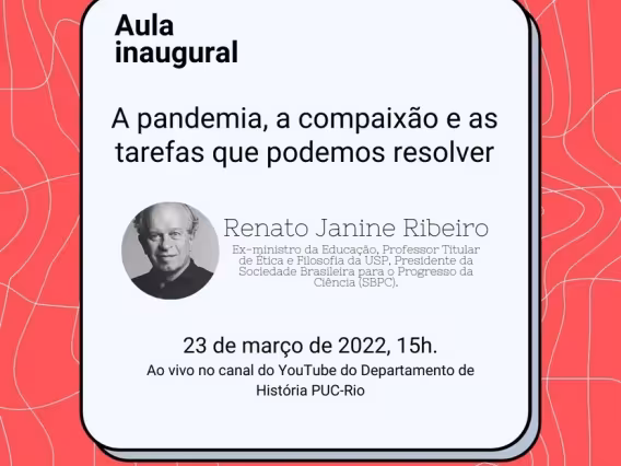 Divulgação do evento