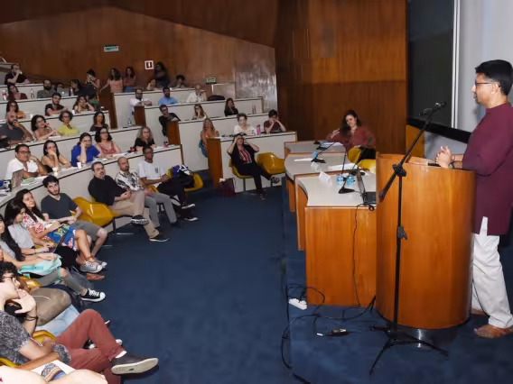 Evento realizado no auditório do RDC. Fotógrafo Antônio Albuquerque.