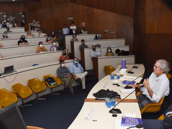 Evento realizado no Auditório do RDC. Fotógrafo Antônio Albuquerque.