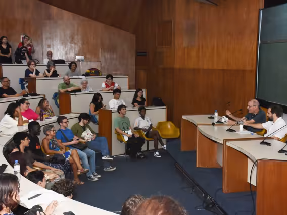 Evento realizado no Auditório do RDC. Fotógrafo Antônio Albuquerque.