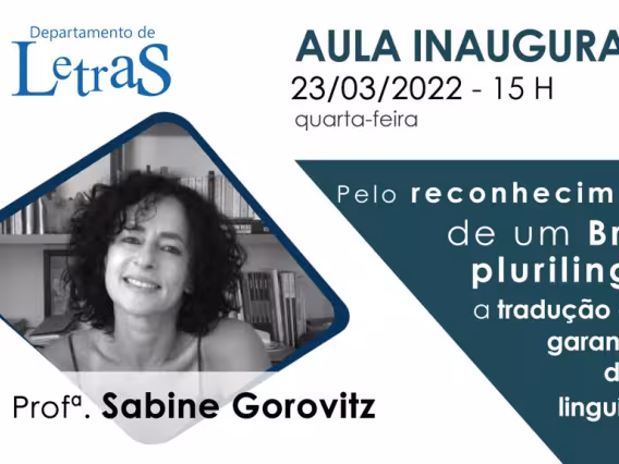 Divulgação do evento