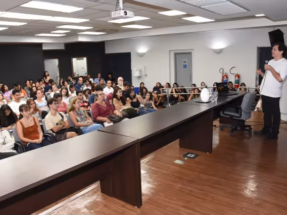 Evento realizado no Auditório Padre Anchieta. Fotógrafo Antônio Albuquerque.