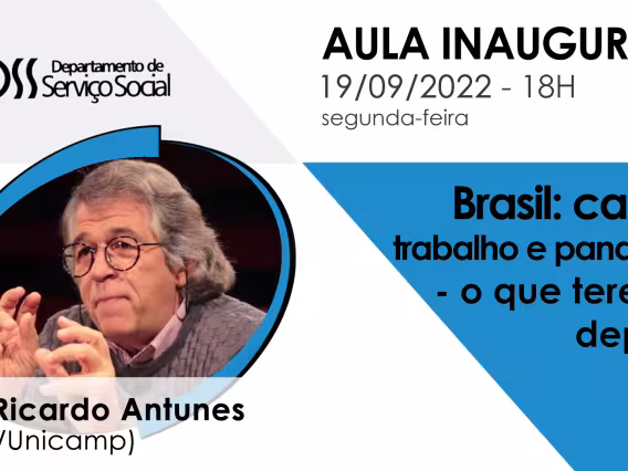 Divulgação do evento