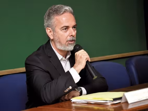 O embaixador Antônio Patriota. Fotógrafo JP Araújo. Acervo Projeto Comunicar.