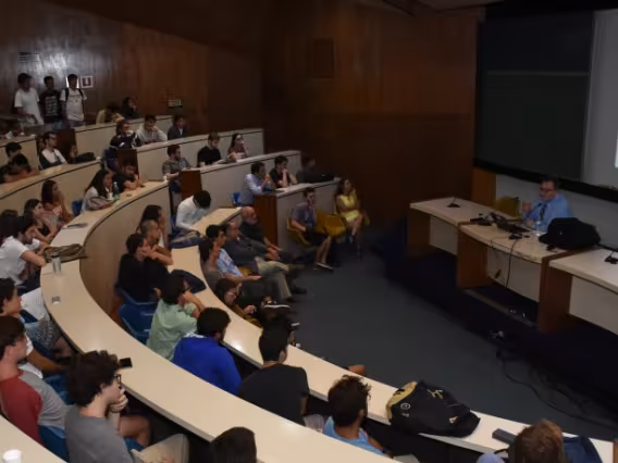 Evento realizado no auditório do RDC. Fotógrafo Antônio Albuquerque.
