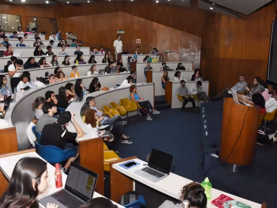 Palestra de abertura, no auditório do RDC. Fotógrafo Antônio Albuquerque.