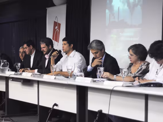 Café Teológico promovido pela Pastoral Universitária. Fotógrafo Bruno Pereti. Acervo do Projeto Comunicar.