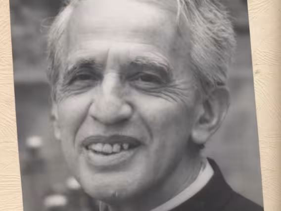 Pe. Augusto Magne S.J., c. 1950. Acervo do Colégio Santo Inácio.