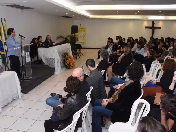 Evento realizado no Salão da Pastoral. Fotógrafo Antônio Albuquerque.