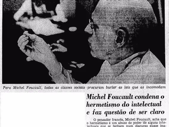 Matéria no Jornal do Brasil, 23/05/1973, p.16.