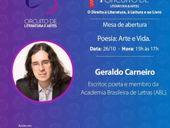 Divulgação do evento.