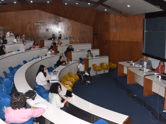 Evento realizado no auditório do RDC. Fotógrafo Antônio Albuquerque. 