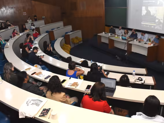 Evento realizado no Auditório do RDC. Fotógrafo Antônio Albuquerque.