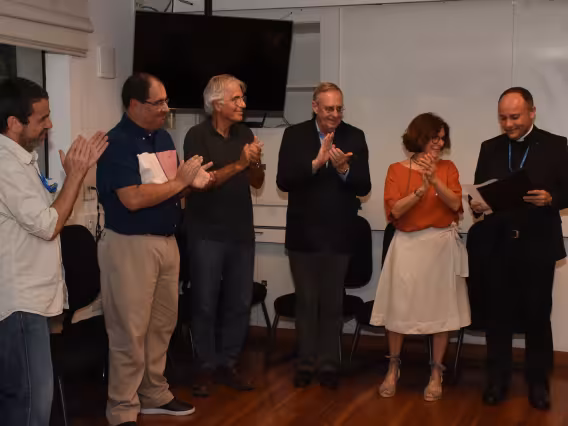 Evento realizado na sala de reuniões do Decanato do CTC. Fotógrafo Antônio Albuquerque.