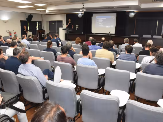 Evento realizado no auditório Padre Anchieta. Fotógrafo Antônio Albuquerque. 