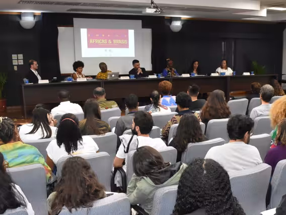 Evento realizado no auditório Padre Anchieta. Fotógrafo Antônio Albuquerque.