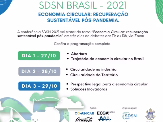 Divulgação do evento.