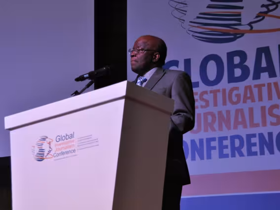 Palestra do Ministro Joaquim Barbosa, no Ginásio Poliesportivo. Fotógrafa Flavia Espíndola. Acervo do Projeto Comunicar.