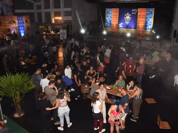 Momento de descontração. Fotógrafo Antônio Albuquerque. 