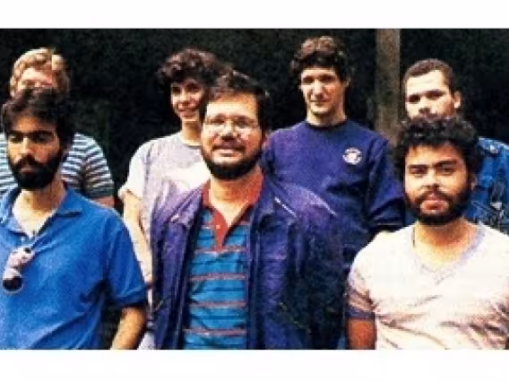 Rolf Fisher, Marcelo Maranhão, Carlos Henrique Levy, Marcelo Gattass, Camilo Freire, Hosaná Minervino, Paulo Roma. 