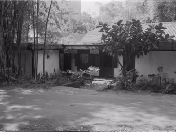 Casa de Artes. c. 1979. Fotógrafo Antônio Albuquerque.