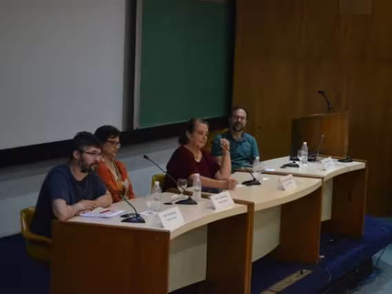 Evento realizado no auditório do RDC. Fotógrafo Antônio Albuquerque.