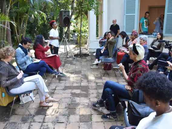 Evento realizado no Solar Grandjean de Montigny. Fotógrafo Antônio Albuquerque.