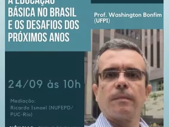 Divulgação do evento.