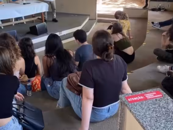 Fonte: facebook do Departamento de Comunicação Social.