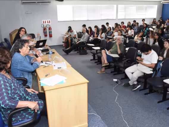 Evento realizado no Auditório B8. Fotógrafo Antonio Albuquerque.