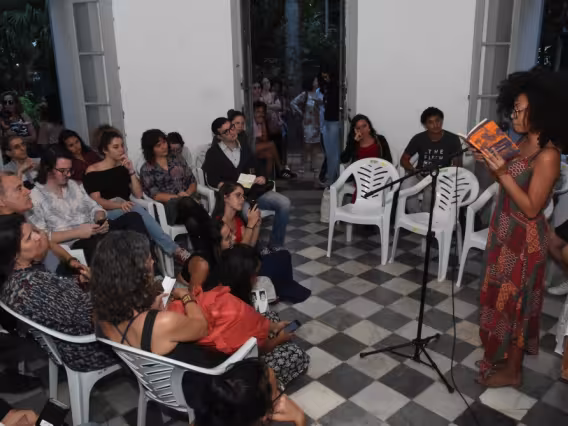 Evento realizado no Solar Grandjean de Montigny. Fotógrafo Antônio Albuquerque.