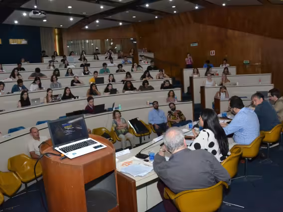 Evento realizado no Auditório do RDC. Fotógrafo Antônio Albuquerque.