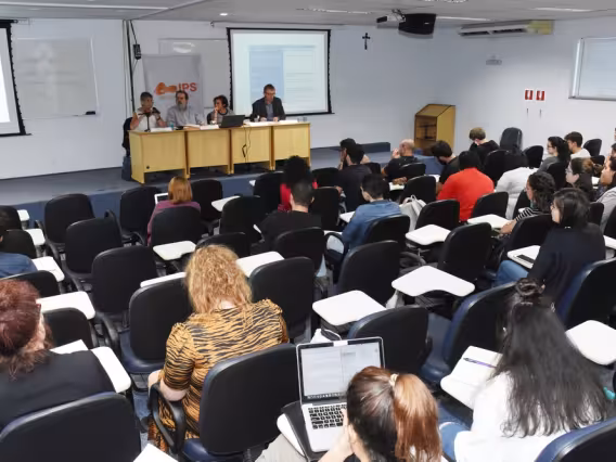 Evento realizado no auditório B8. Fotógrafo Antônio Albuquerque.