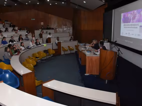 Abertura do Seminário, no auditório do RDC. Fotógrafo Antônio Albuquerque.