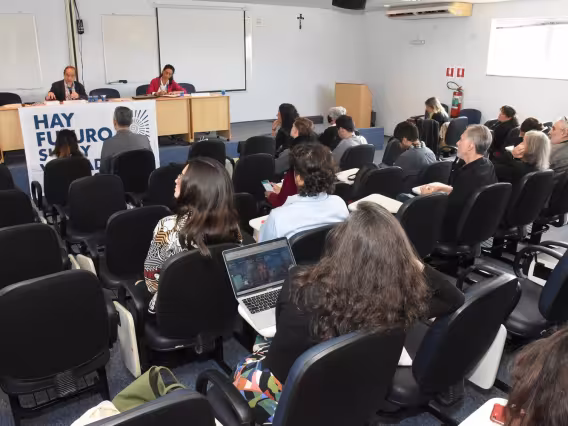 Evento realizado no auditório B8. Fotógrafo Antônio Albuquerque.