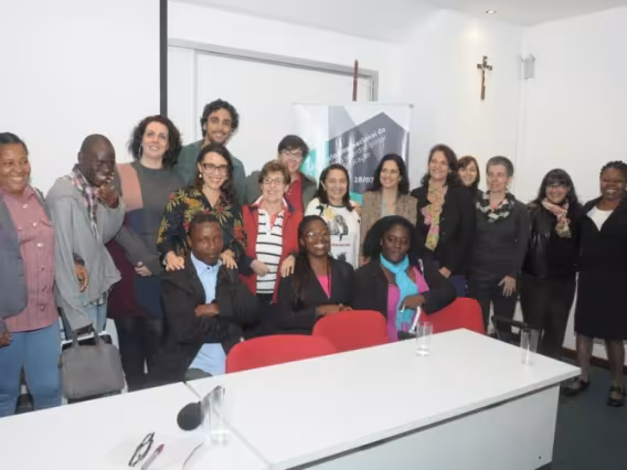 Participantes do Seminário. Fotógrafo Antônio Albuquerque. Acervo Núcleo de Memória.