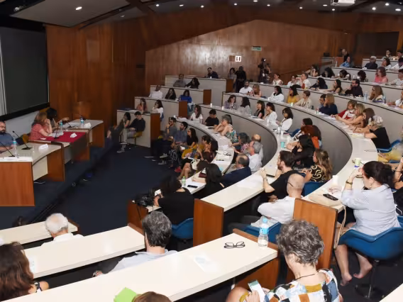Evento realizado no auditório do RDC. Fotógrafo Antônio Albuquerque.