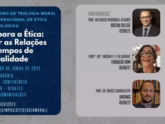 Divulgação do evento