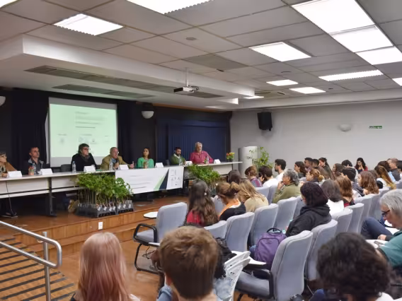 Abertura do evento, com a presença do Reitor Pe. Josafá Carlos de Siqueira S.J. Fotógrafo Antônio Albuquerque.