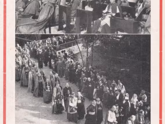 Revista A Vitória Colegial - Agosto de 1955. Acervo Colégio Santo Inácio.