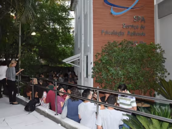 Nova fachada do SPA. Fotógrafo Antônio Albuquerque.