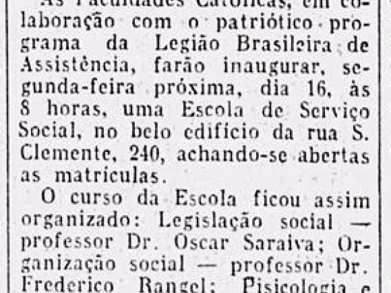 Jornal A Noite, 14/08/1943, p. 6.