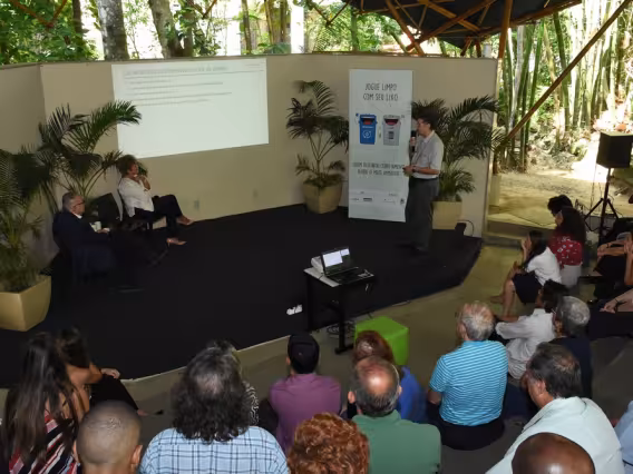 Evento realizado no Anfiteatro Junito Brandão. Fotógrafo Antônio Albuquerque.