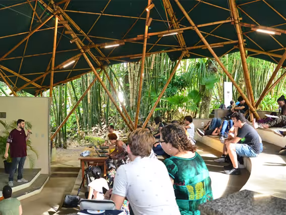 Evento realizado no Anfiteatro Junito Brandão. Fotógrafa Amanda Dutra. Acervo Comunicar.