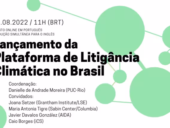 Divulgação do evento